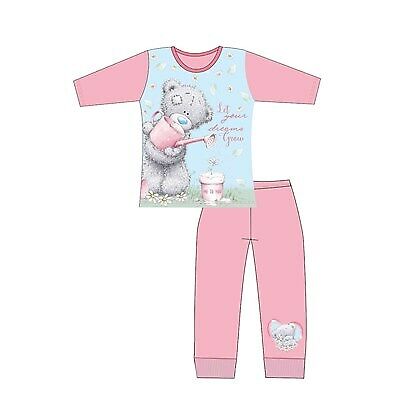 Girls Tatty Teddy Me To you Long Pyjamas Age 4-5 5-6 7-8 9-10 Let your dreams 