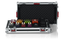Gator Cases G-TOUR Series Gutiar Pedal board with ATA Road Case Wheels and Pull