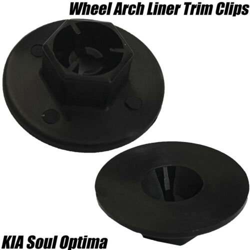 10x KIA SOUL OPTIMA Wheel Arch Liner Trim Clips Splash Mud Guard Nut 84145-26000