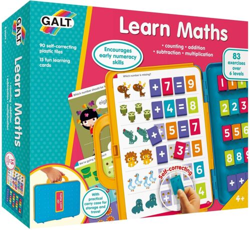 Galt Toys Apprenez Maths enfants MATHS Learning Set