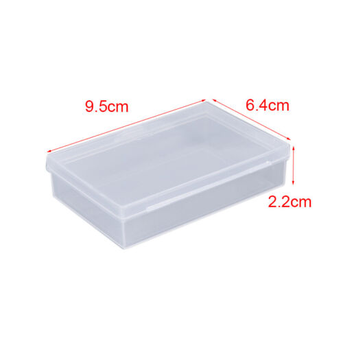 2PCS Plastic Box Playing Cards Container Storage Case Poker Game Card Box  *BBL 