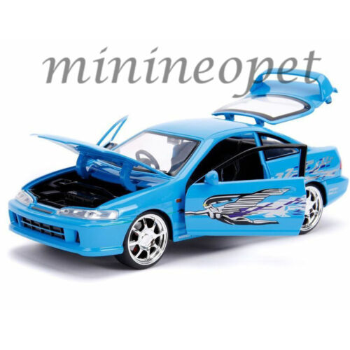 JADA 30739 FAST /& FURIOUS MIA/'S ACURA INTEGRA 1//24 DIECAST MODEL CAR BLUE