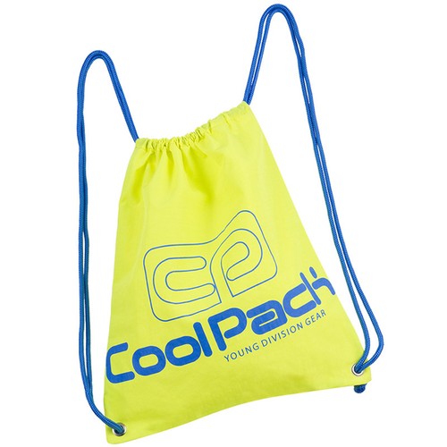 COOLPACK licht Gymbag Turnbeutel Rucksack Sportbeutel Tasche Neon Yellow A460