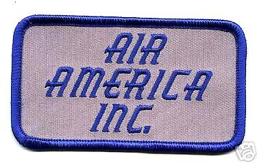 NAM ERA CIA CIVIL AIR TRANSPORT CAT FLIGHT SERVICES AIR AMERICA CIA SSI INSIGNIA 