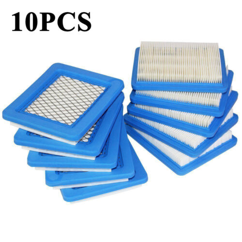 10PCS AIR FILTER LAWN MOWER FILTERS FOR BRIGGS & STRATTON 491588 491588S 399959 