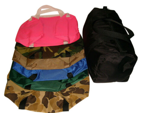 made. Sport gym bag,beach bag,Dome shape flat bottom most durable nylon U.S.A
