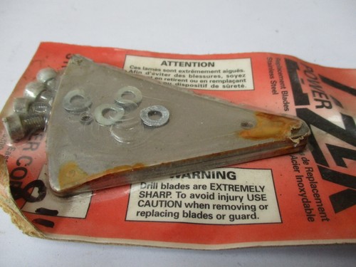 Strike Master Power Lazer LPD-8PB 8/'/' Replacement Blades NOS