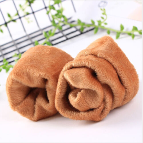 Women Winter Wool Cashmere Thick Warm Soft Solid Casual Sports Socks SI