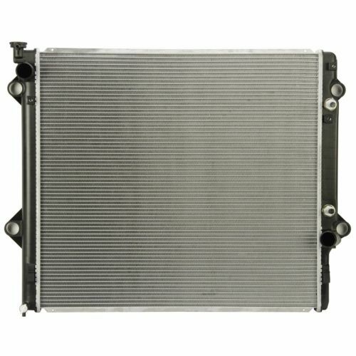 New 2581 Radiator For 03-09 TOYOTA 4RUNNER 4.7 V8 Lexus GX470 1 ROW 26mm Core