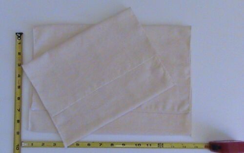 storage bag 2PCS  Envelope 100% Cotton Flannel Handbag dustbag cover 