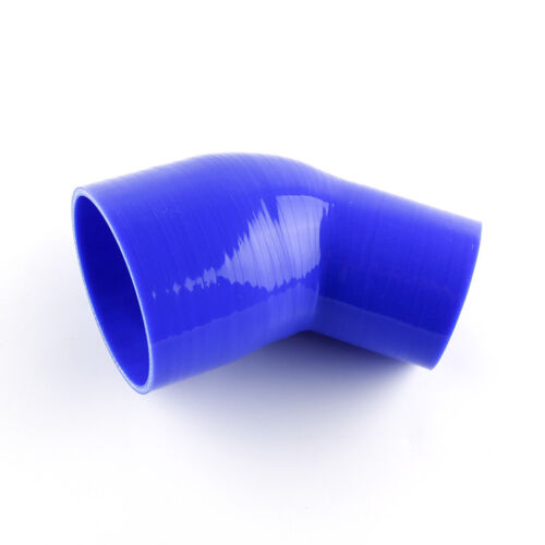 2" to 3" Blue Silicone Hose 45 degree Coupler 51-76mm Elbow INTERCOOLER PIPE 2" to 3" Blue Silicone Hose 45 degree Coupler 51-76mm Elbow INTERCOOLER PIPE