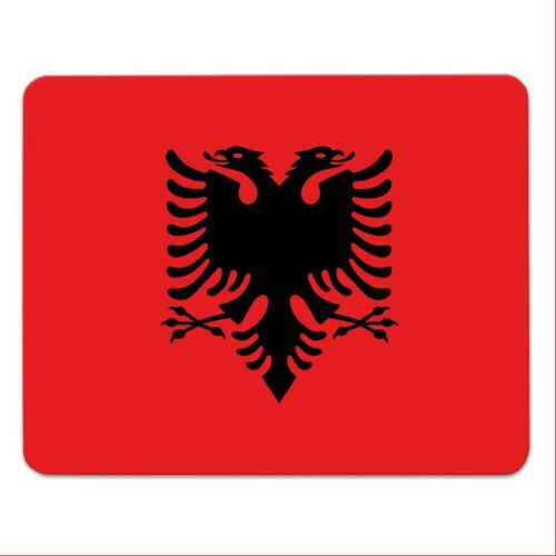 Fahne Albania Mousepad /"Albanien/" Landesflagge Shqipëri
