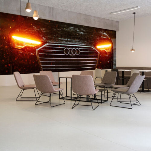 Fotomural tela y papel papel tapiz Audi los carros bonitos nr ds5718