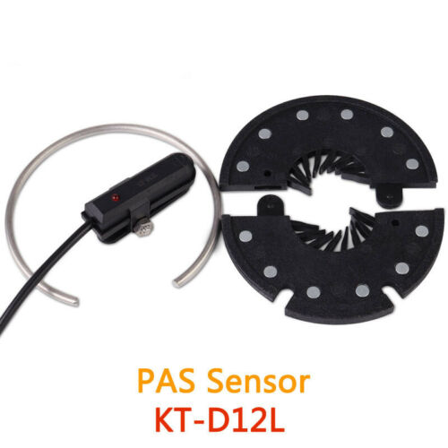 Electric Bicycle Pedal 12 Magnets For E-Bike PAS System Assistant Sensor Split