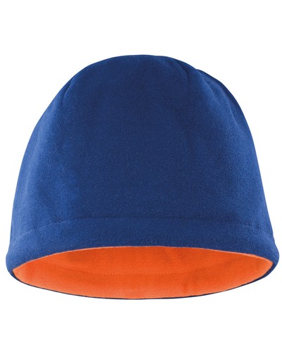 RESULT Polaire crâne chapeau chaud réversible couleurs Beanie Ski Quick Dry Hiver Doux