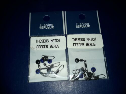 Theseus Match Barbed Stronghold hooks to nylon size 20 x 3 packs