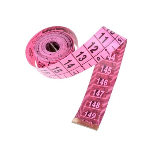 1.5M 60" Flat Tape Measure for Tailor Sewing Cloth Soft Body Measuring Ruler Al 