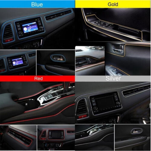 5M Adhesive Strips for Car Interior Decoration Molding Styling Auto//Accessori YE