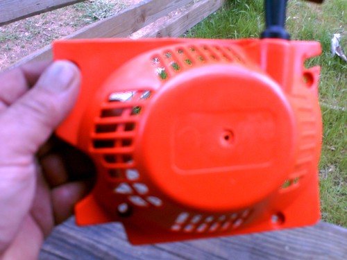 58cc chinese chainsaw easy start starter orange color 52cc 45cc