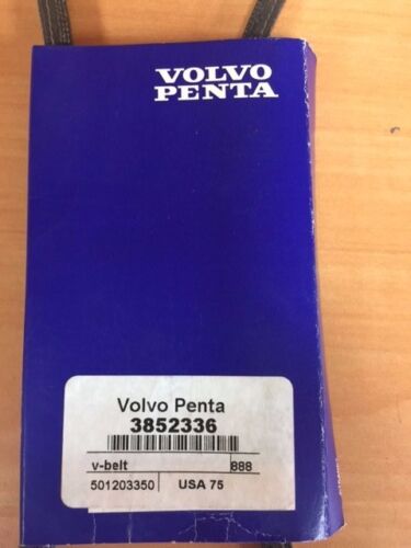 Volvo Penta 3852336 V-Belt Genuine OEM