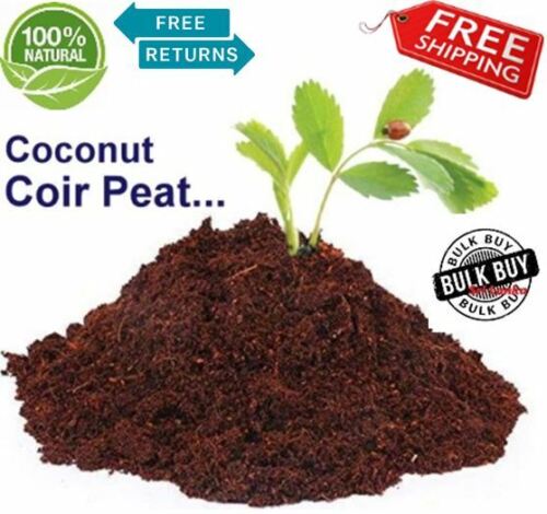Coconut Peat for Planting Potting mix coco coir peat moss nutrient soil plants 
