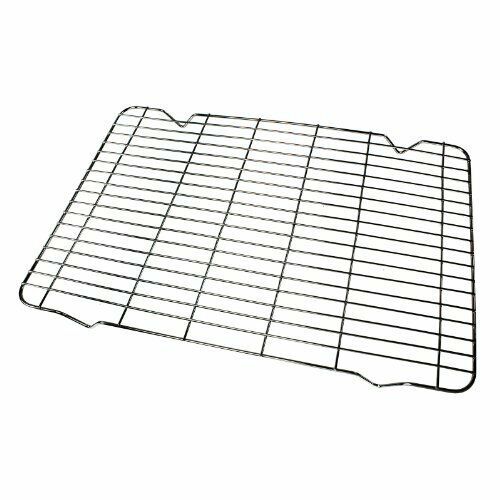 For Wrighton Oven Cooker Grill Pan Grid Rack Shelf Mesh Food Stand 344mm X 222mm 