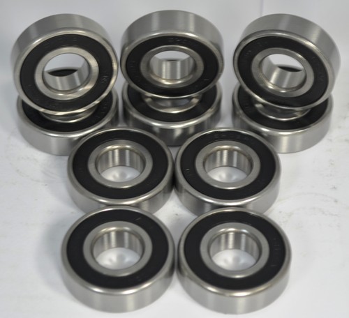 6206-2RS C3 Premium Sealed Ball Bearing 30x62x16mm Qty. 100