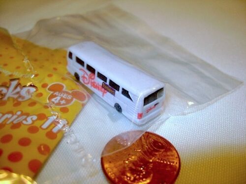 Disney Collector Packs Park Series 11 Resort Passenger Bus Mini Figure Disneykin
