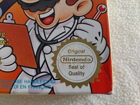 Dr Mario NES Complet PAL-FAH