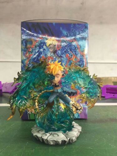 Anime One Piece Marco the phoenix Action figure Figurine Toy Latest Christ 10cm