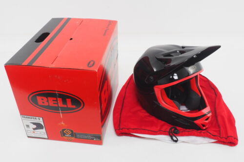 Bell Transfer Mountain Biking Helmet Size Medium 55-57cm Black//Red New