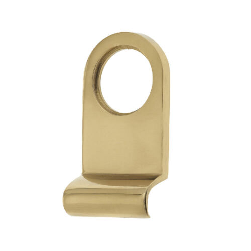 PolishedChrome//Satin Chrome or Brass 60mm x 45mm Front Door Cylinder Pull