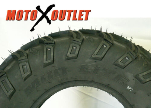 ITP ATV Tires Mud Lite 24x8-12 Front 25x10-12 Rear 6 Ply Rated 