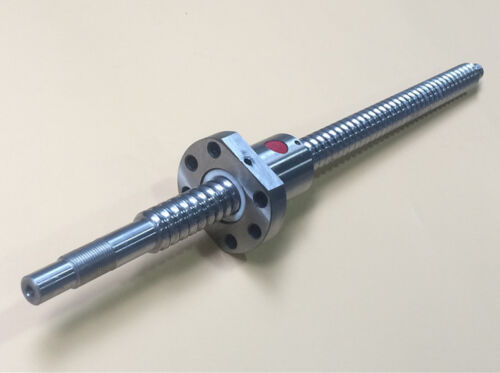 M/_M/_S RM1605 Ballscrew L380mm with Ball Nut Both end Machined