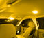 10X T10 YELLOW 194 168 1W 5SMD LED No Error Canbus Side Lamp Wedge Light Bulb