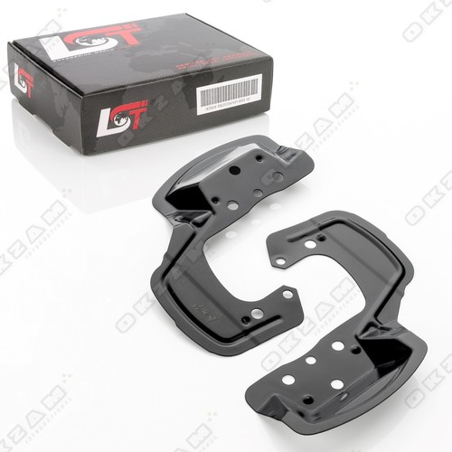2x Deckblech Bremse Schutzblech Bremsankerblech vorne LR für OPEL CORSA A B
