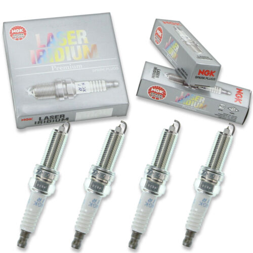 4 pc NGK Laser Iridium Spark Plugs for 2014-2020 Hyundai Tucson 2.0L L4 nn 