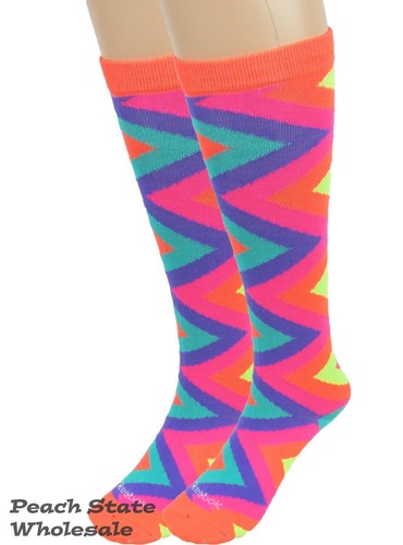 Reebok Mix /'N Match All Sport 3 Pack Bright Youth Socks 3 Different Designs NWT