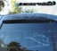 For Subaru Impreza Sedan 08-11 Dark Grey Out-Channel Window Visor Sun Guard 4pcs