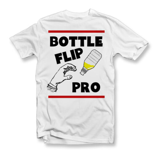 KIDS Bottle Flip Pro T-ShirtGameCrazeChildrenBottle FlippingCool 