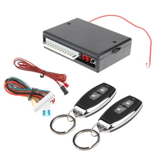 Auto Car Central Door Lock Keyless Entry System Remote Central Locking Kit VH13P 