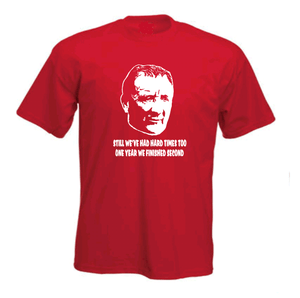 BOB PAISLEY LIVERPOOL LEGEND TRIBUTE T SHIRT