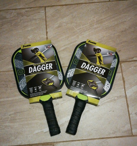 2 Brand New Franklin Sports Graphite Pickleball Paddle New