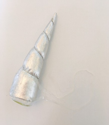 NUOVO unicorno d/'argento fascia cinturino Costume Gallina Fare Festa Festival Libro Giorno