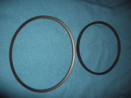 NEW DRIVE V BELT SET MADE IN USA FOR SEARS CRAFTSMAN 113213150 DRILL PRESS 