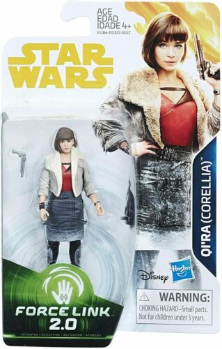 3.75/" Action Figure Corellia New /& Sealed Force Link 2.0 Star Wars QI/'RA