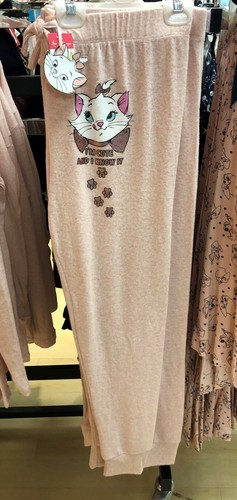 BNWT PRIMARK DISNEY ARISTOCATS MARIE PINK PYJAMA TOP AND LEGGINGS VARIOUS SIZES