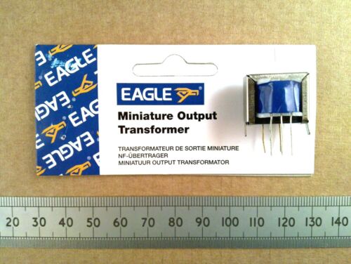 LT44 Radio Output Inter-stage Tapped Audio Matching Transformer Details about   Eagle LT700 