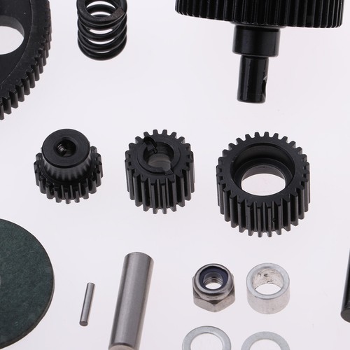 Full Metal Steel Gear Set for Axial SCX10 1:10 4WD RC Rock Crawler Accessory