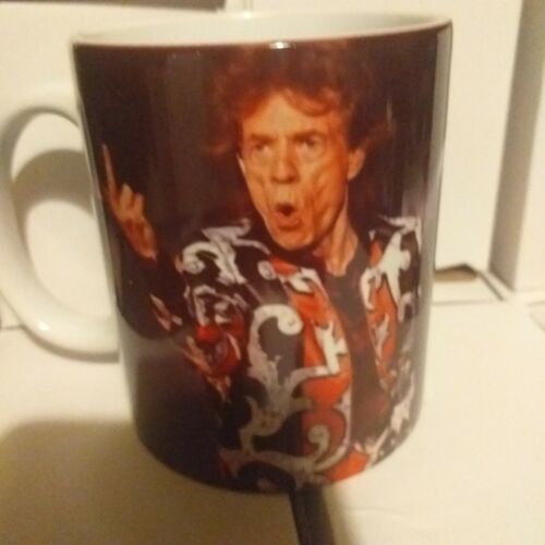 Rolling Stones Mick Jagger and Keith Richard's Mug New Boxed dishwasher proof 